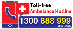 Toll-free Ambulance Hotline